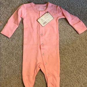 BNWT L’oved Baby footie pajamas